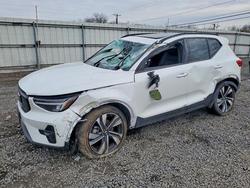 Volvo salvage cars for sale: 2024 Volvo Xc40 Plus