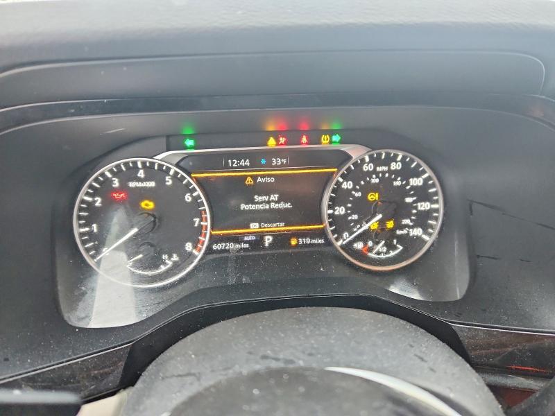 2022 Nissan Pathfinder sv