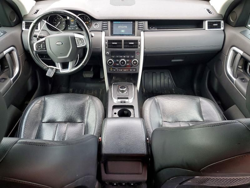 2017 Land Rover Discovery Sport hse
