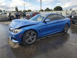 BMW 4 Series Vehiculos salvage en venta: 2017 BMW 430i