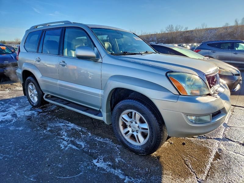 2005 Lexus Gx 470