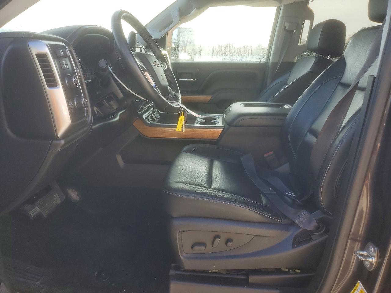 2016 Chevrolet Silverado K1500 LTZ
