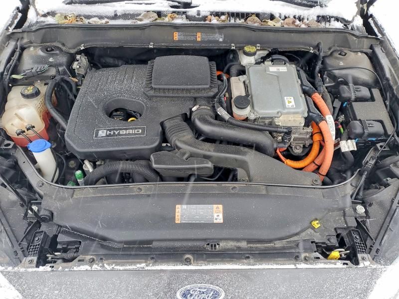 2018 Ford Fusion se Hybrid