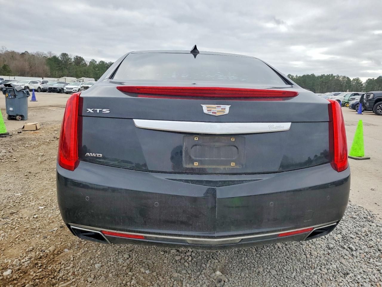 2017 Cadillac Xts Luxury