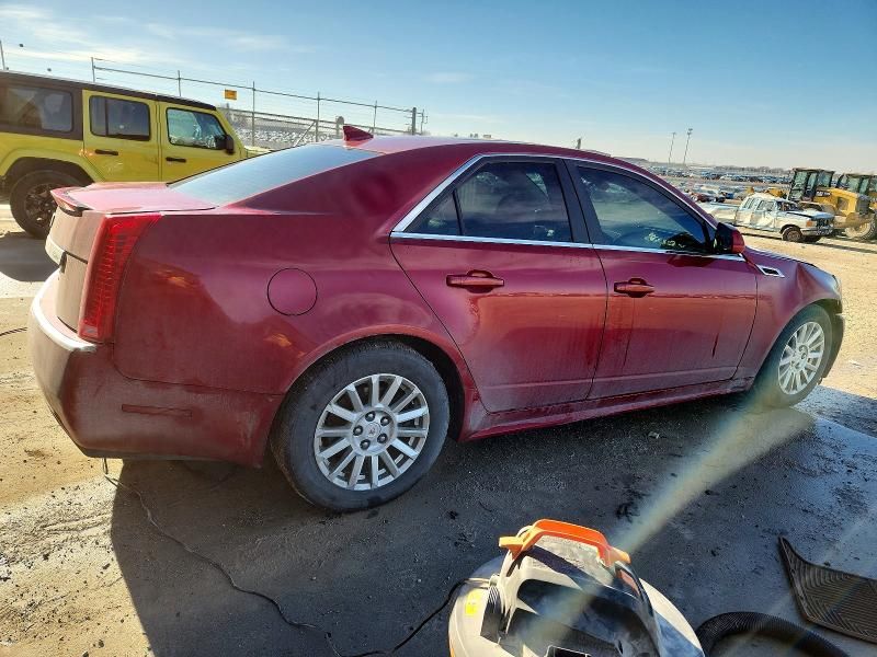 2012 Cadillac Cts Luxury Collection