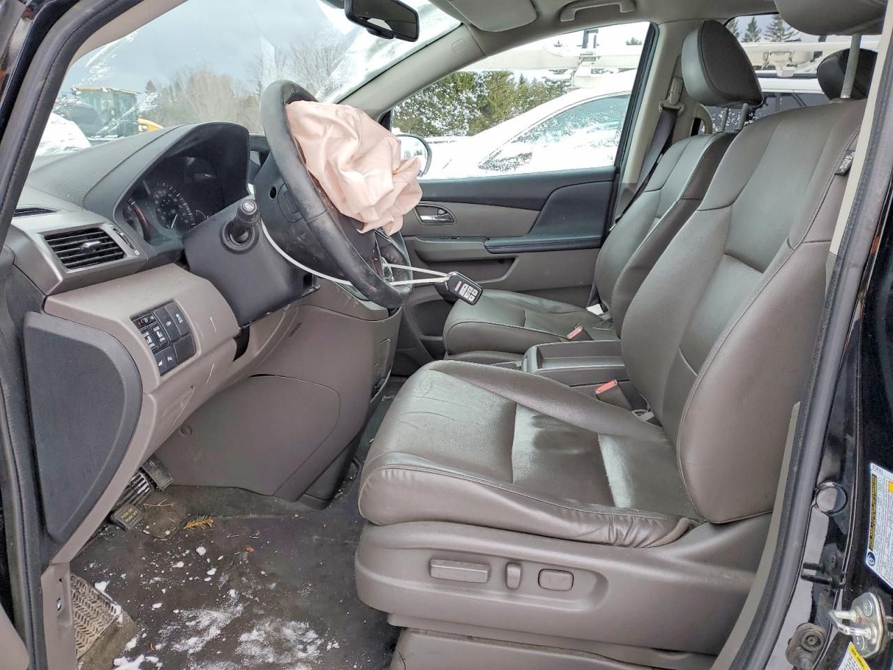 2016 Honda Odyssey exl