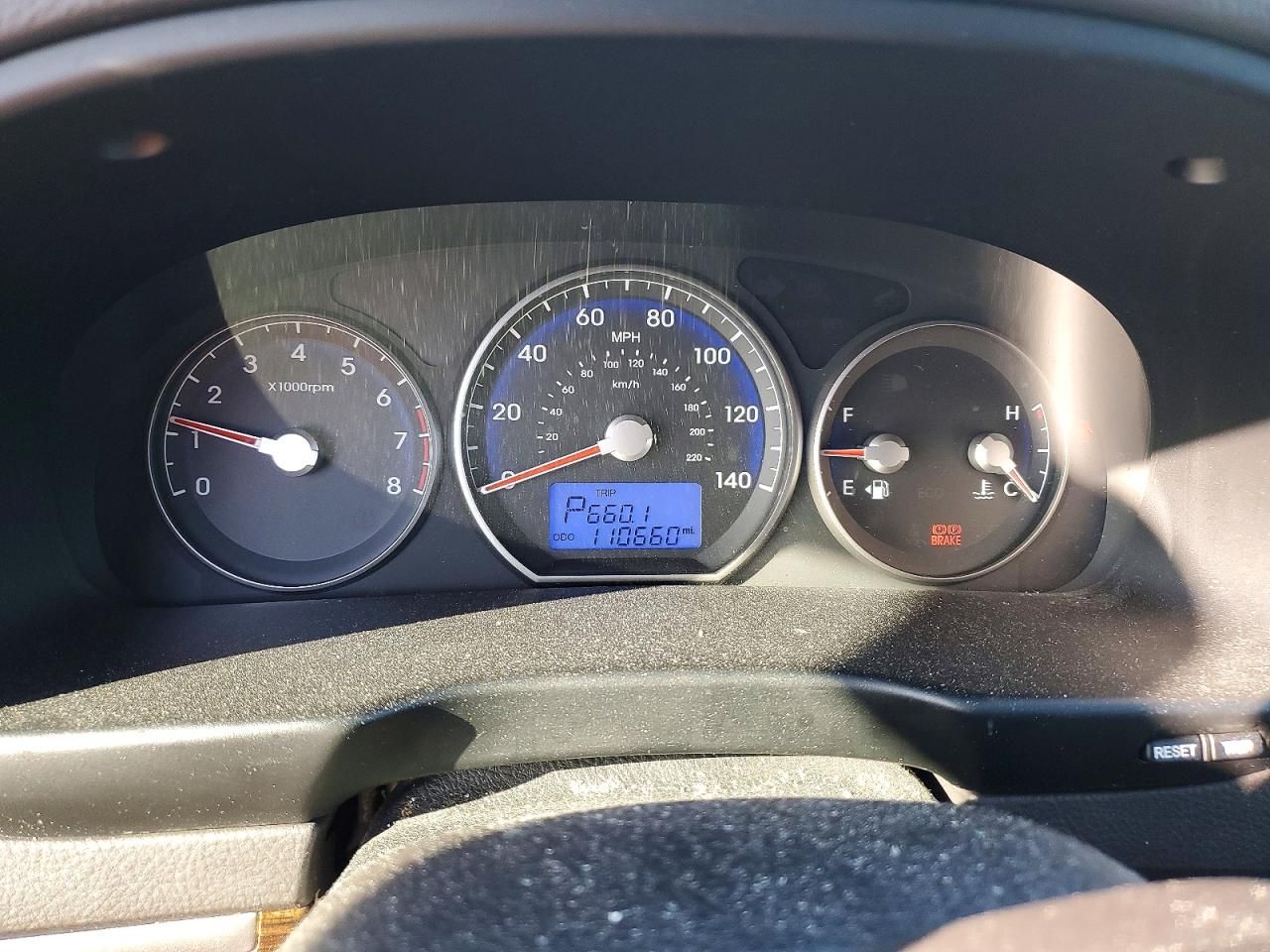 2012 Hyundai Santa fe gls