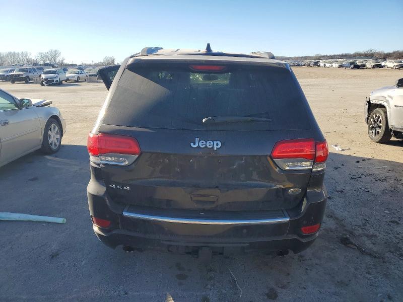 2017 Jeep Grand Cherokee Overland