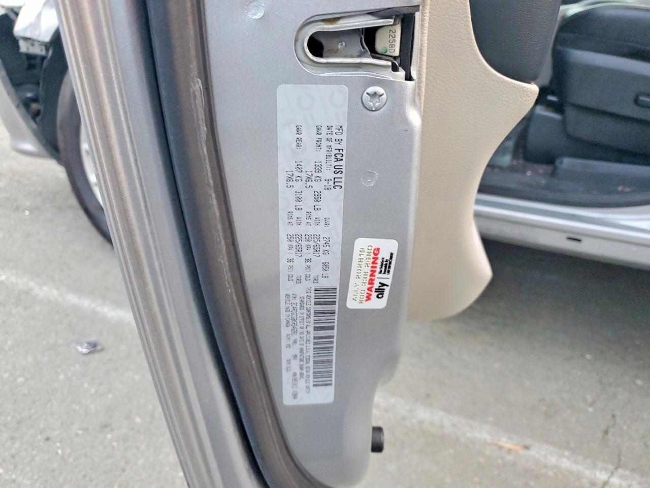 2019 Dodge Grand Caravan sxt