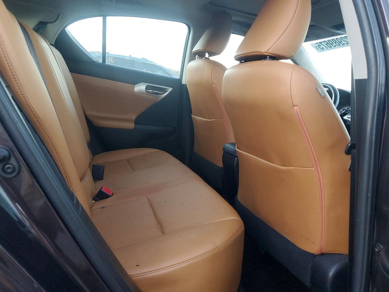 2012 Lexus Ct 200