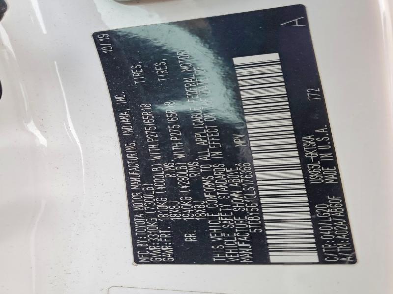 2020 Toyota Sequoia trd pro