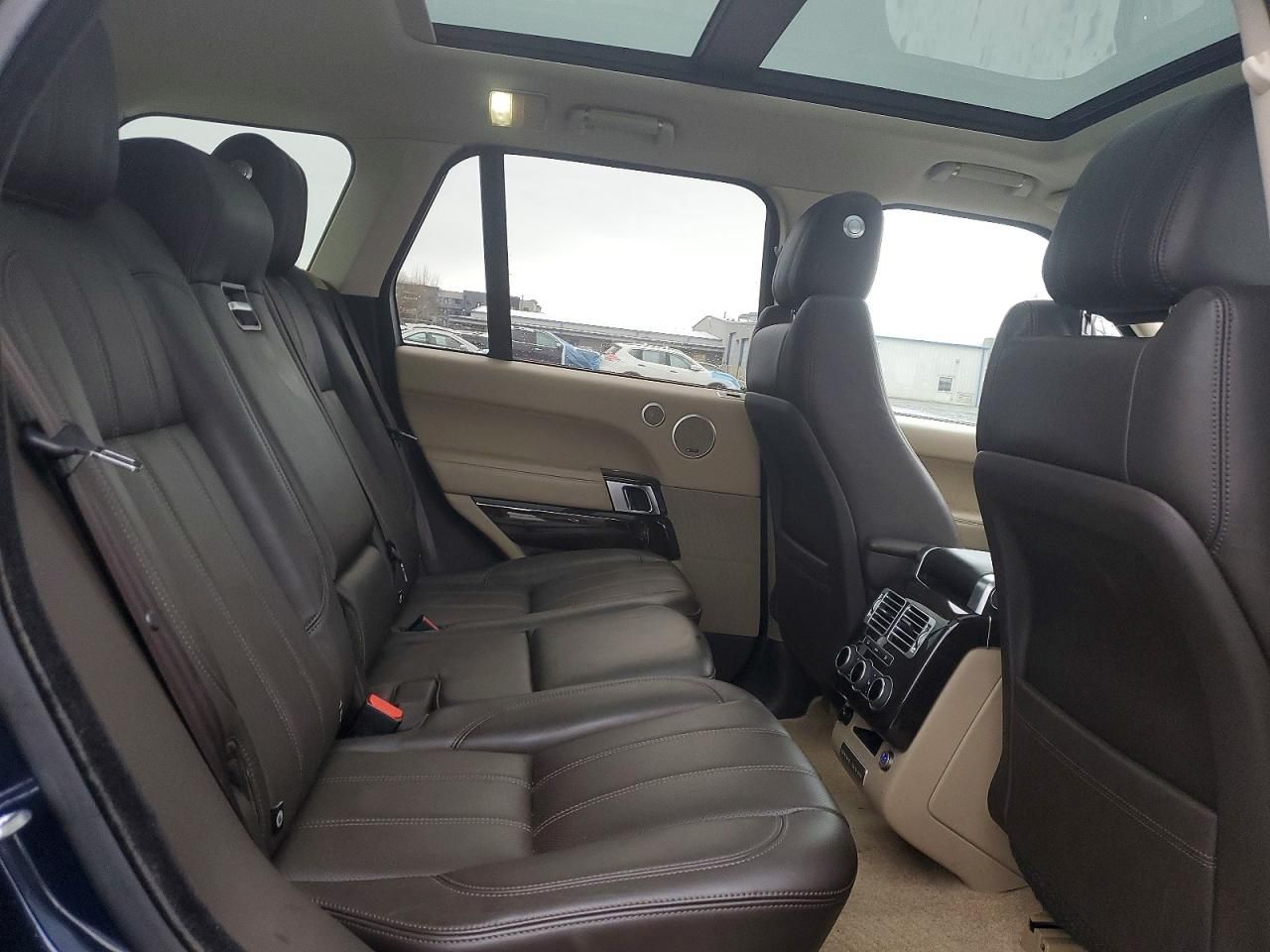 2016 Land Rover Range Rover Supercharged