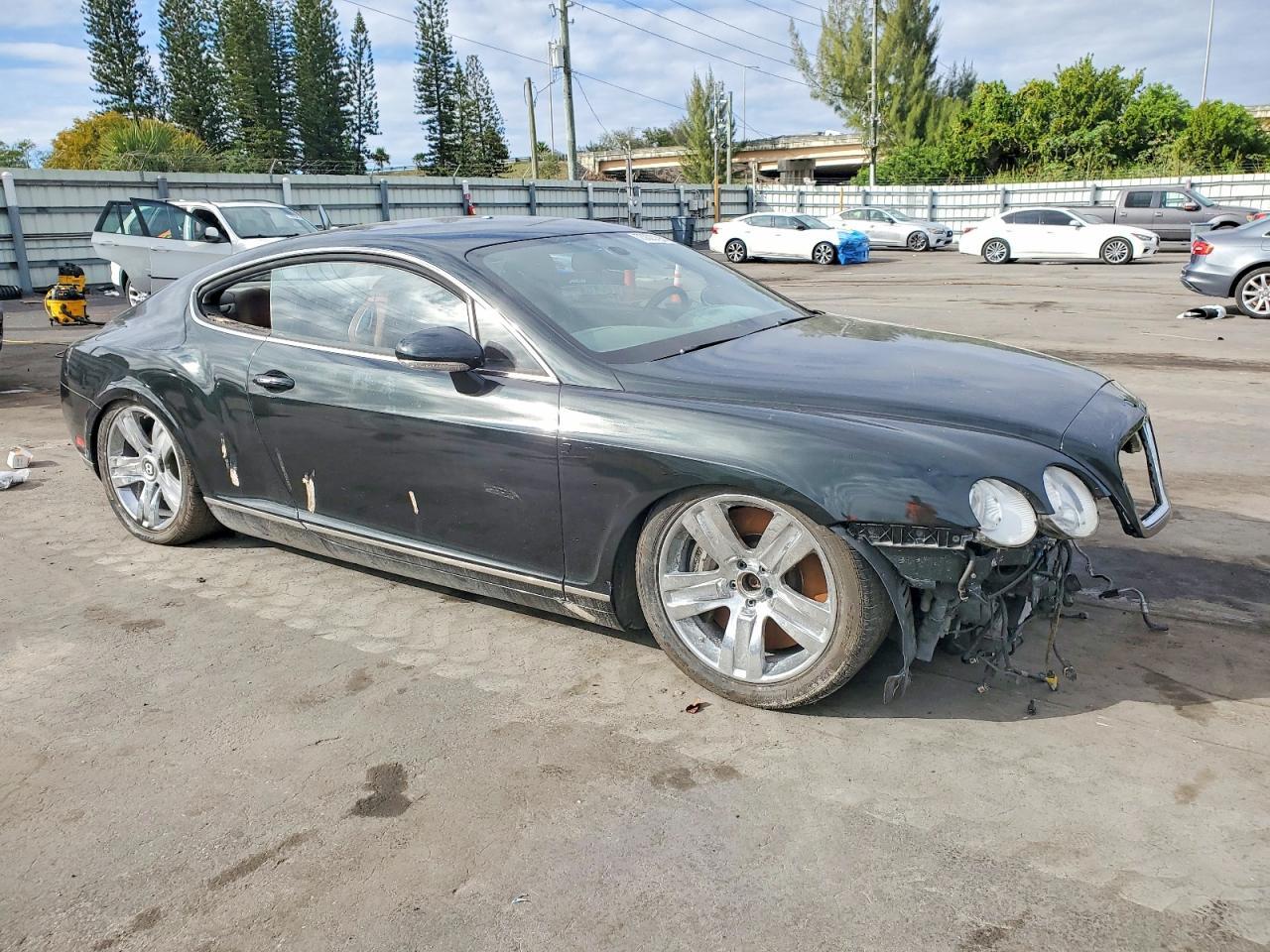 2009 Bentley Continental gt