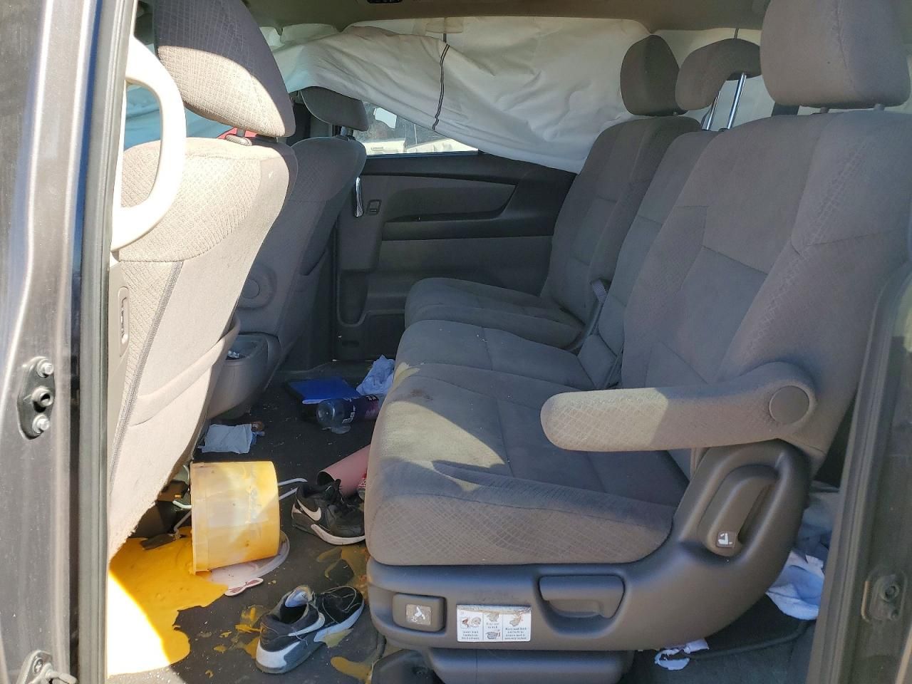 2016 Honda Odyssey se