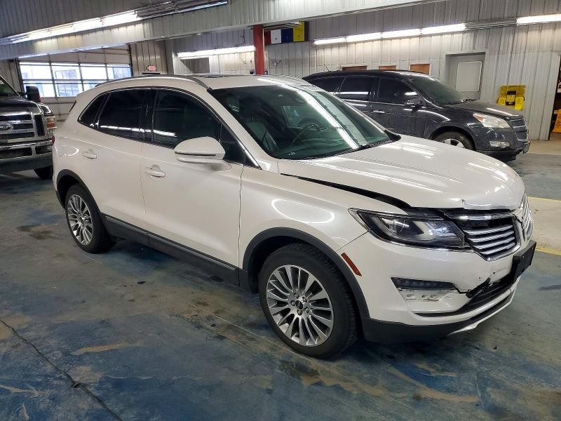 2018 Lincoln Mkc Reserve
