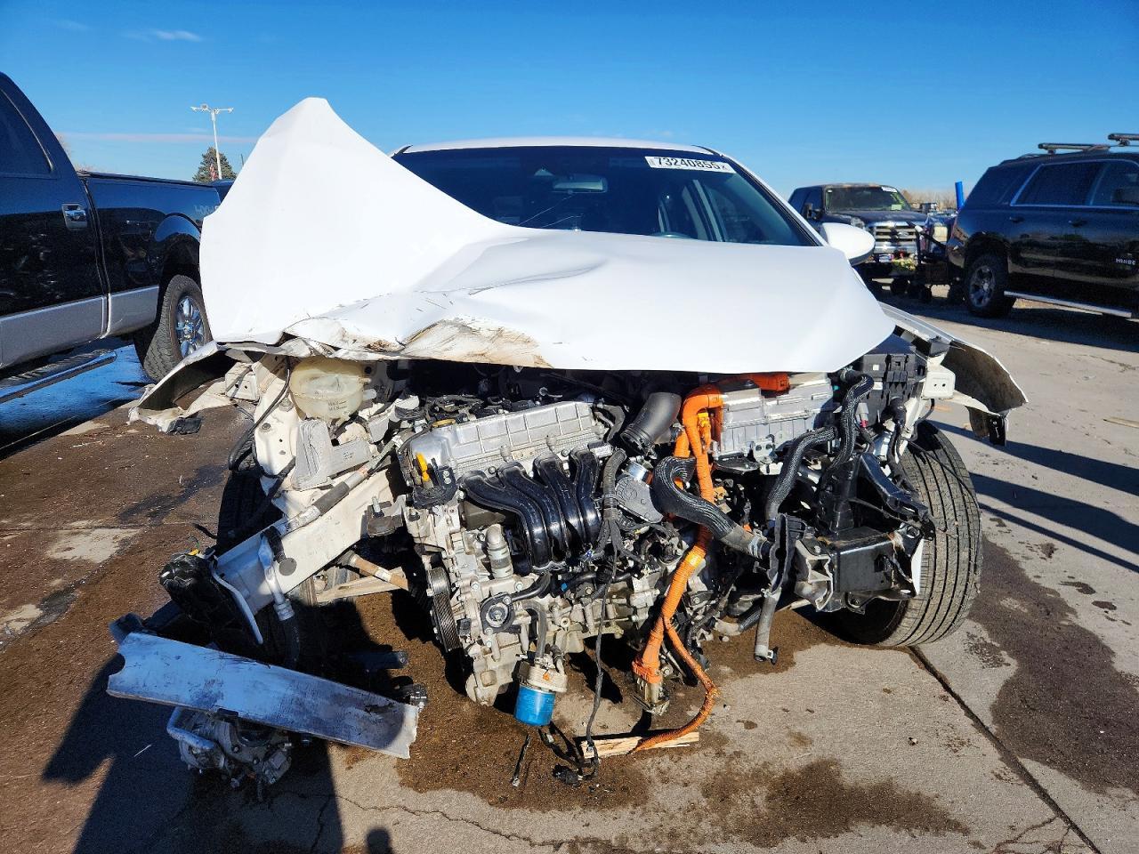 2019 Hyundai Ioniq Hybrid sel