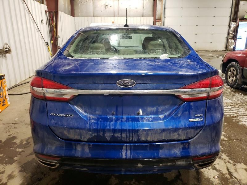 2017 Ford Fusion se