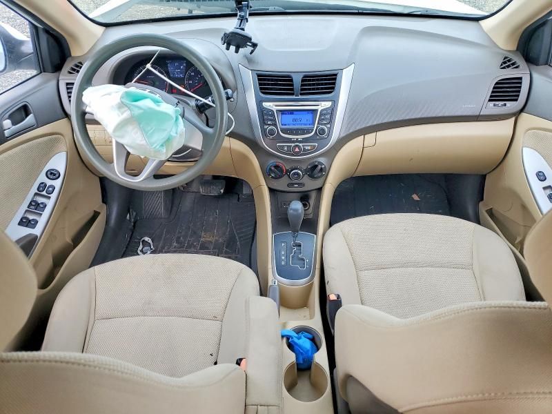 2013 Hyundai Accent gls