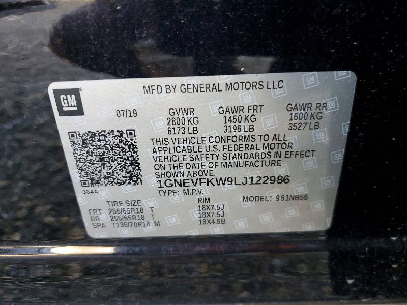 2020 Chevrolet Traverse ls