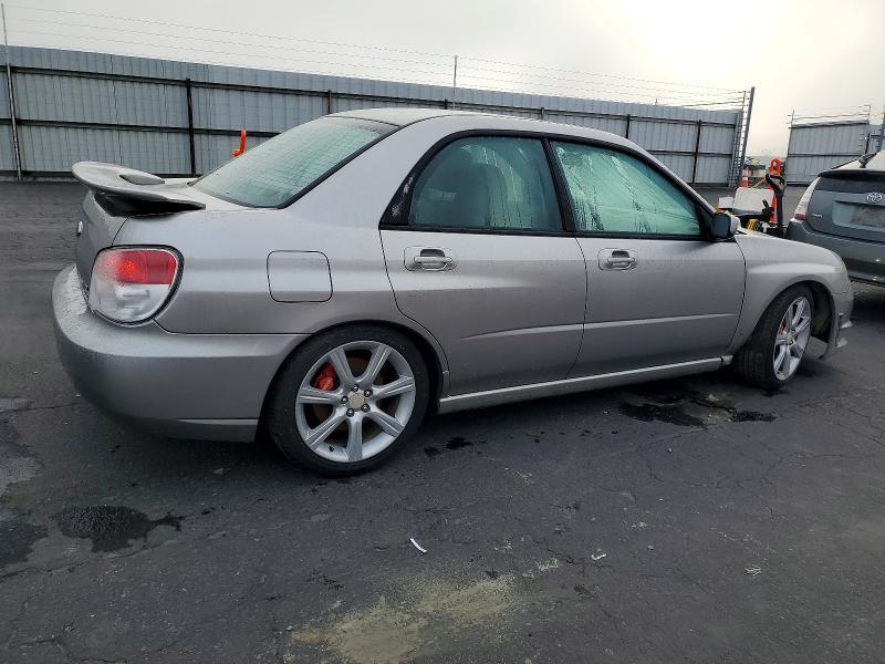 2007 Subaru Impreza wrx tr