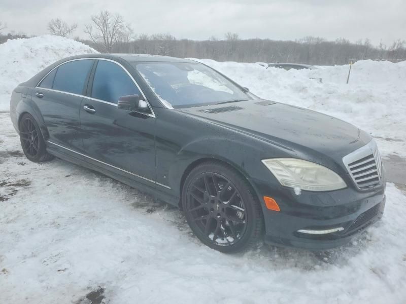 2010 Mercedes-Benz S 550 4matic