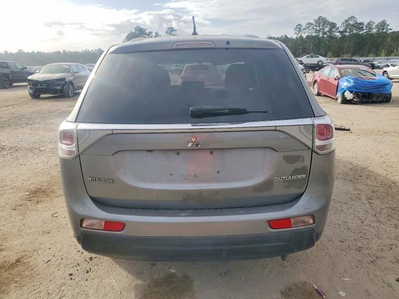 2014 Mitsubishi Outlander se
