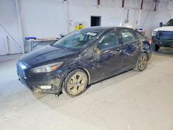 Ford Focus salvage cars for sale: 2017 Ford Focus se