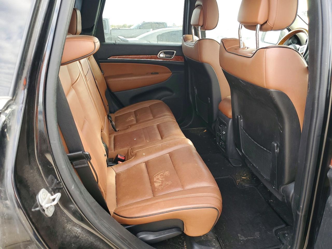 2011 Jeep Grand Cherokee Overland