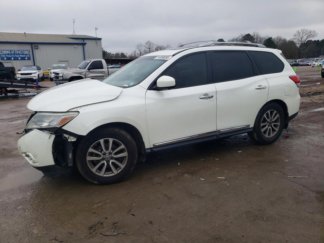 2015 Nissan Pathfinder s