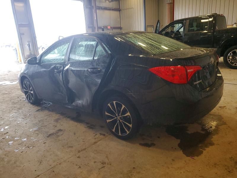 2017 Toyota Corolla l