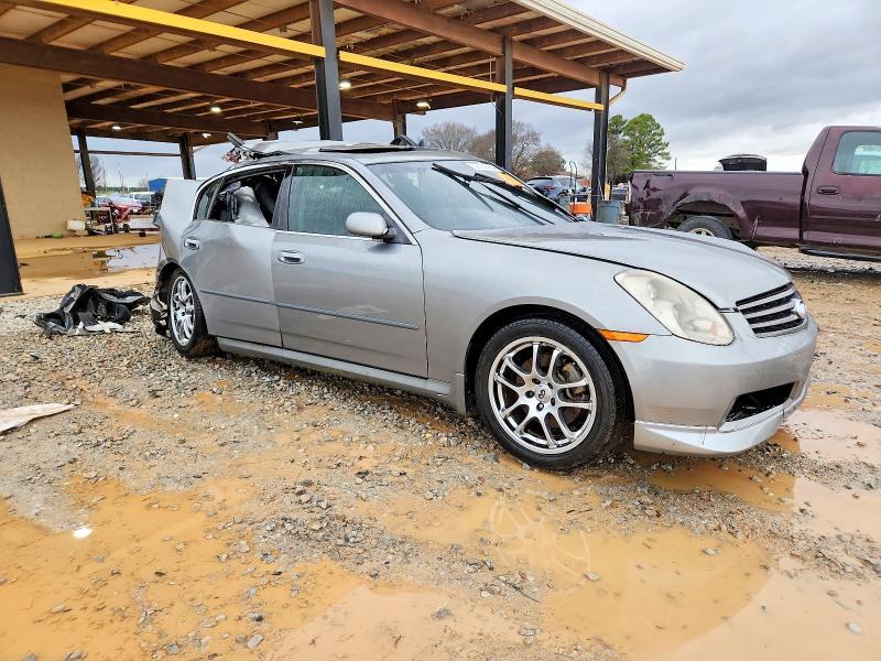 2005 Infiniti G35 Base