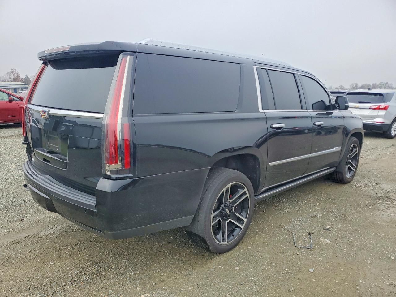 2016 Cadillac Escalade esv Platinum