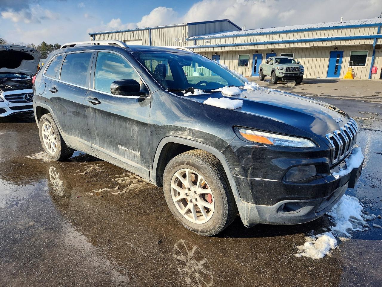 2016 Jeep Cherokee Latitude