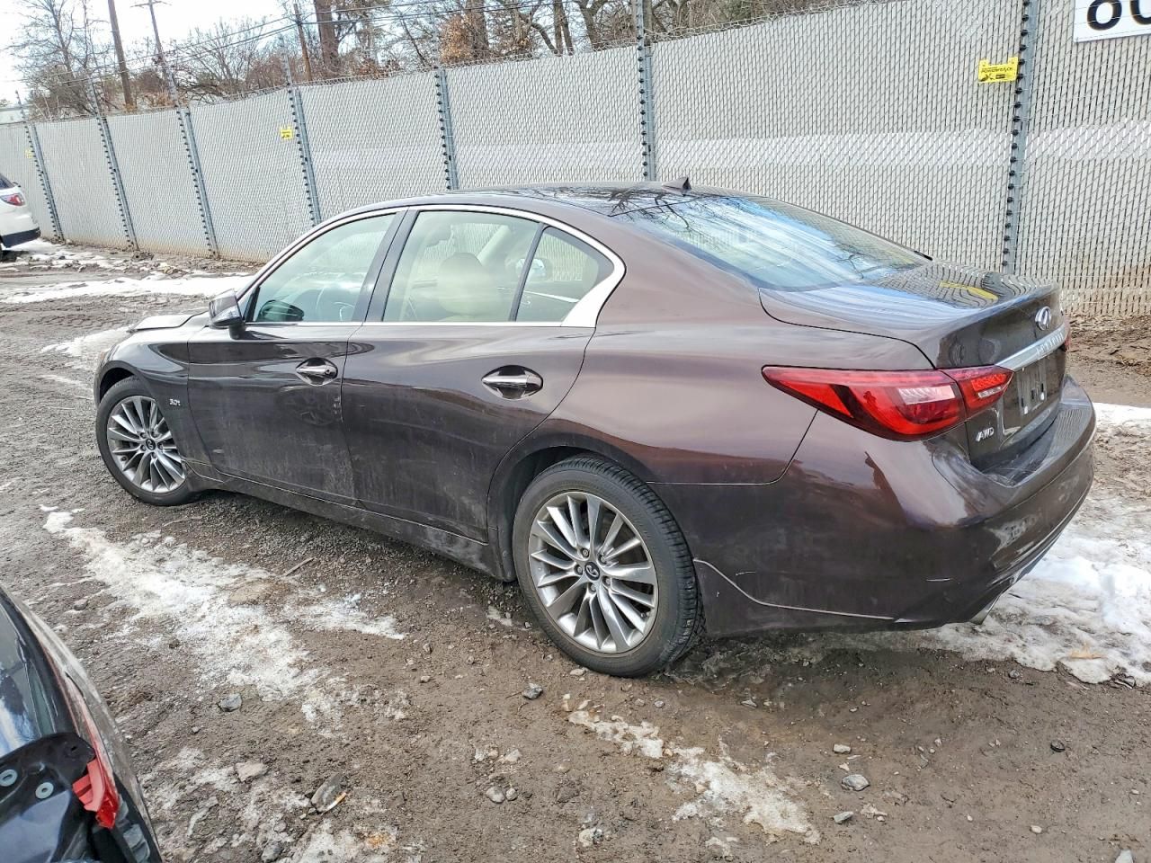 2018 Infiniti Q50 Luxe