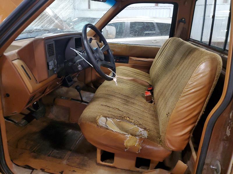 1989 Chevrolet GMT-400 K1500