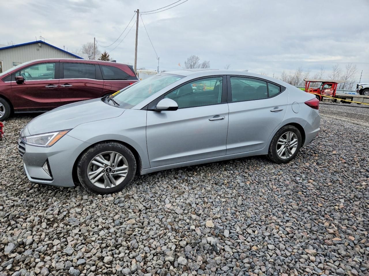 2020 Hyundai Elantra sel