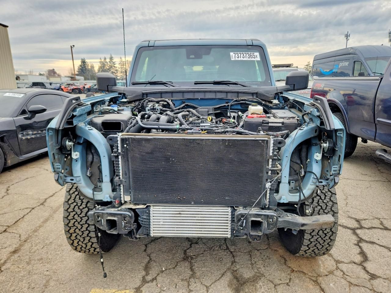 2022 Ford Bronco Base