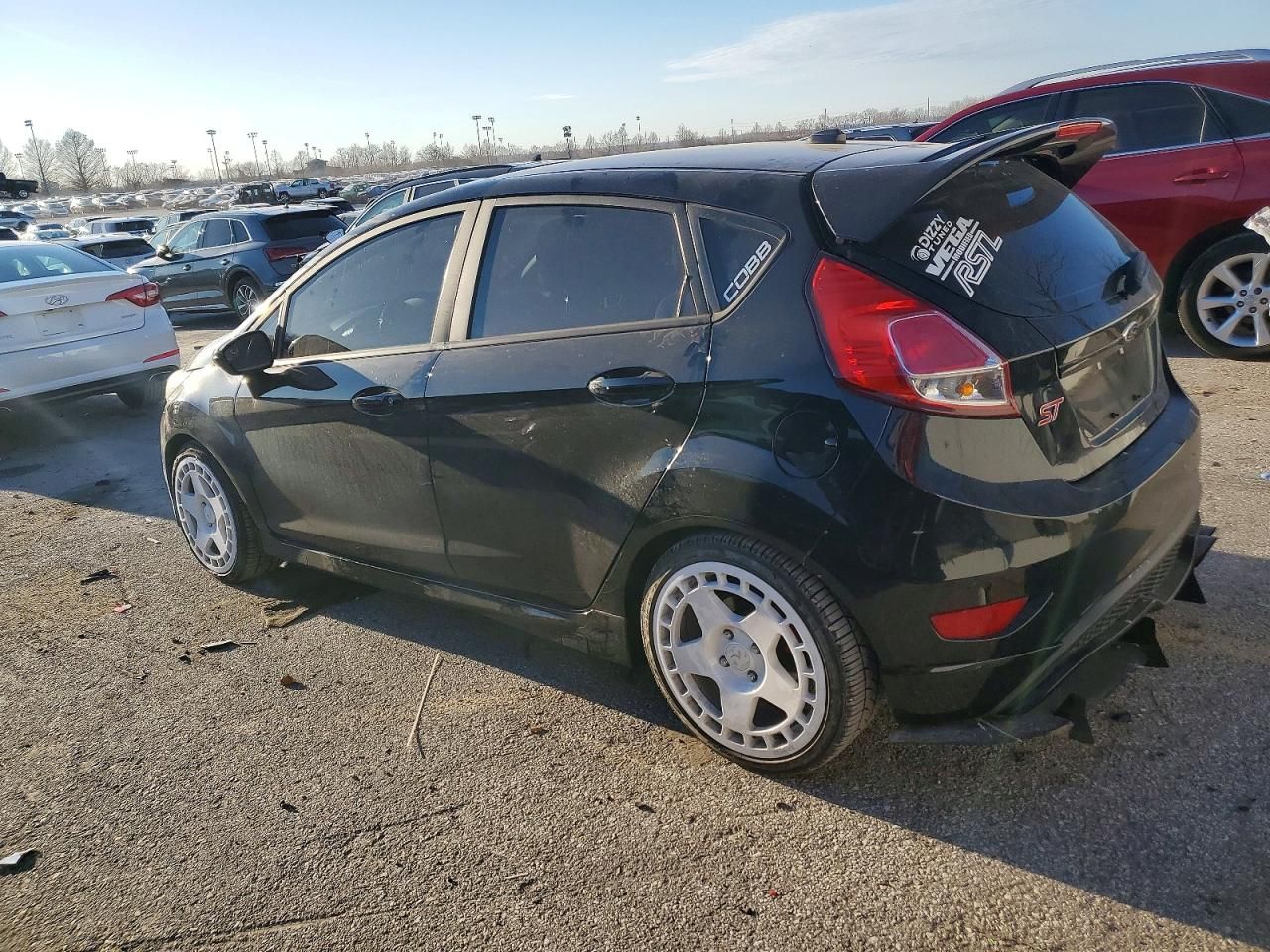 2016 Ford Fiesta st