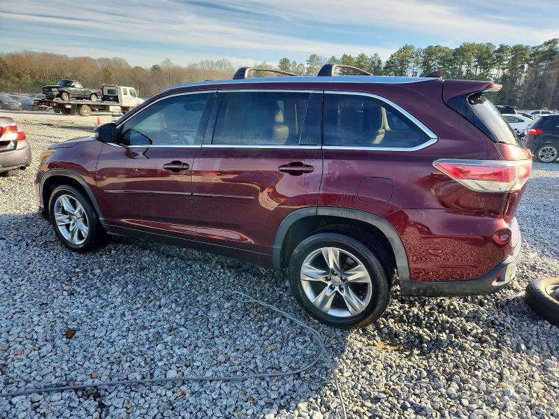 2015 Toyota Highlander Limited