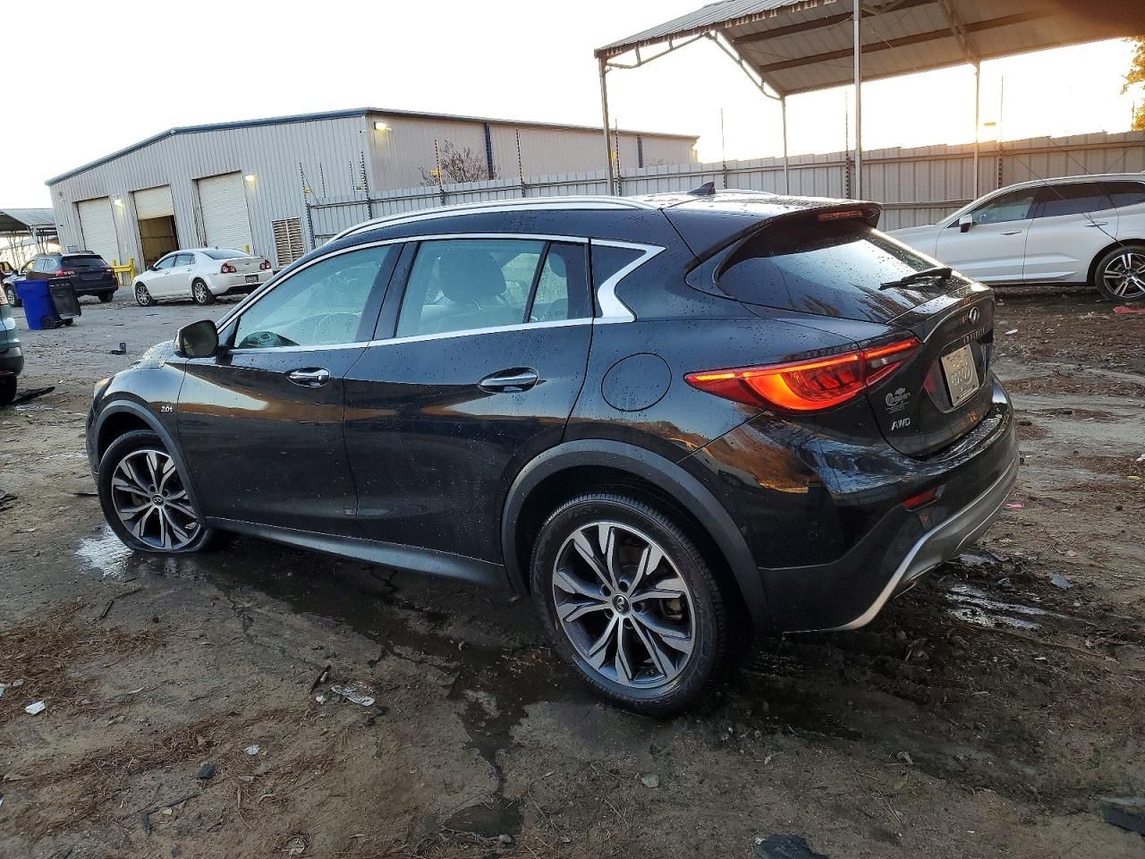 2017 Infiniti Qx30 Base