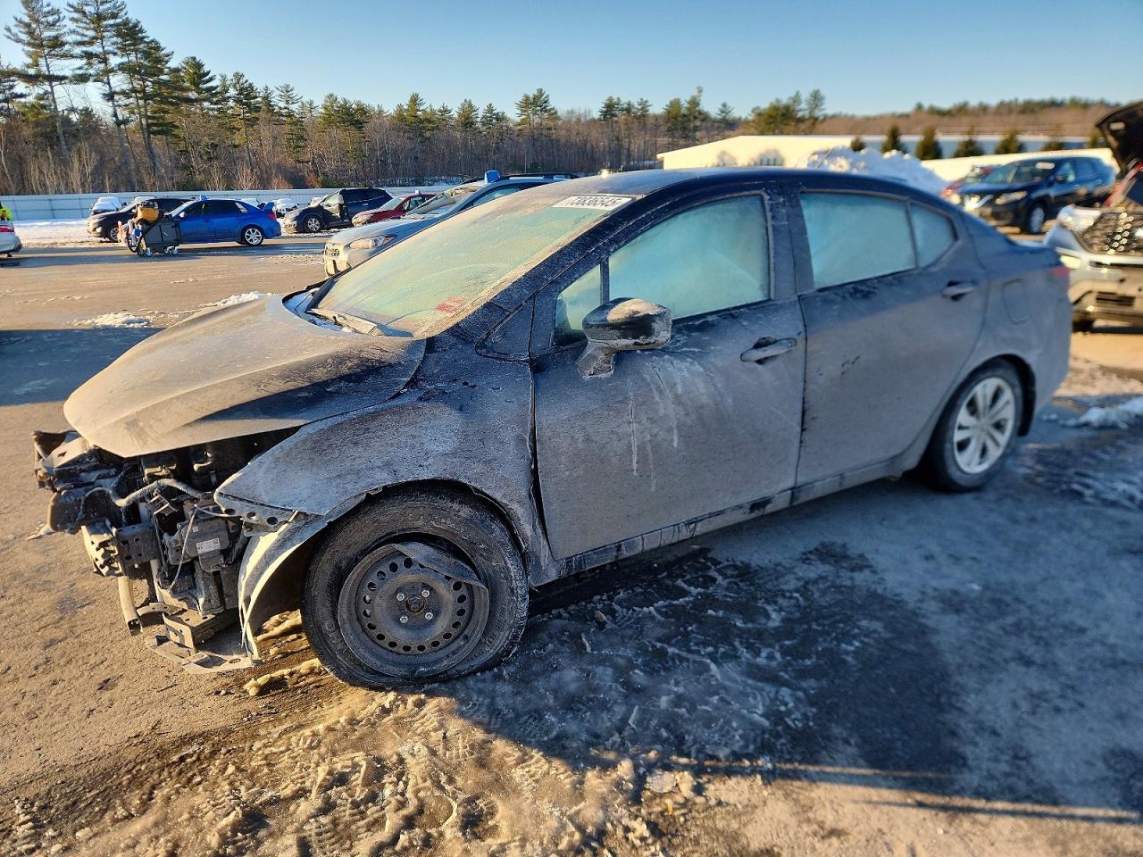 2025 Nissan Versa s