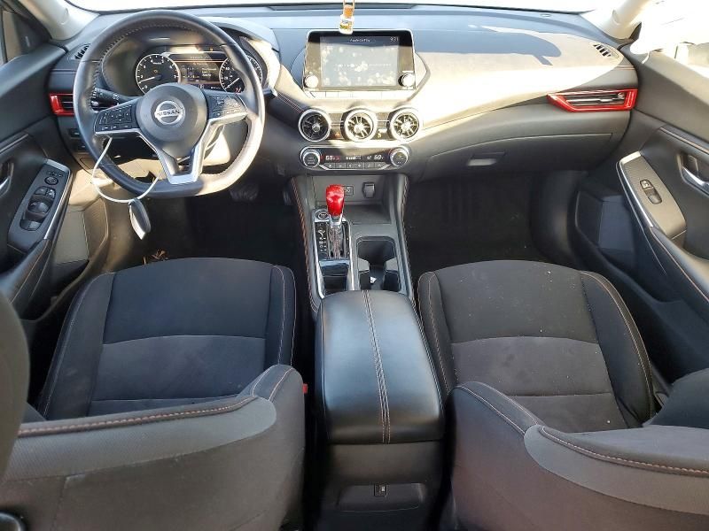 2020 Nissan Sentra sr