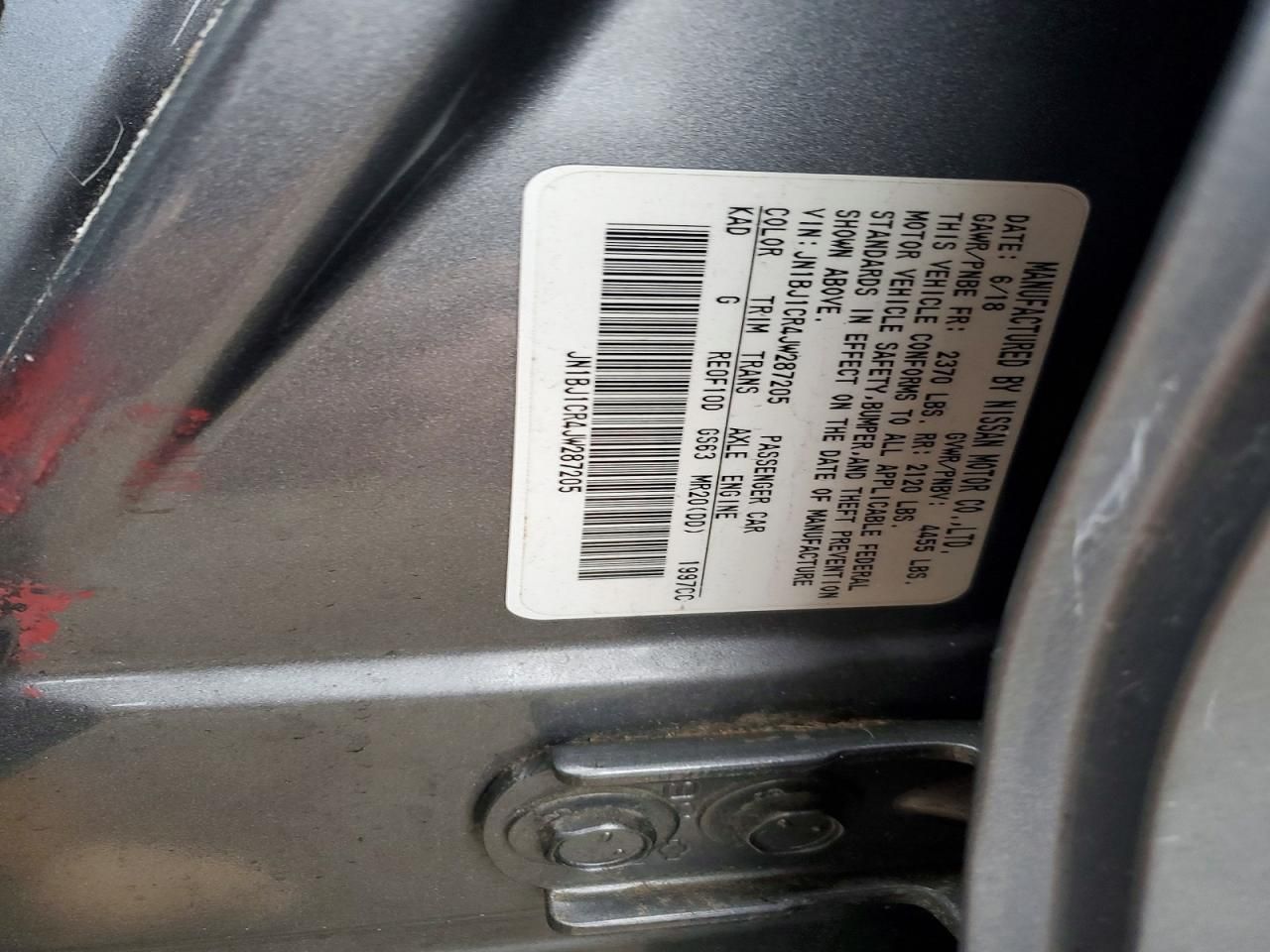 2018 Nissan Rogue Sport s