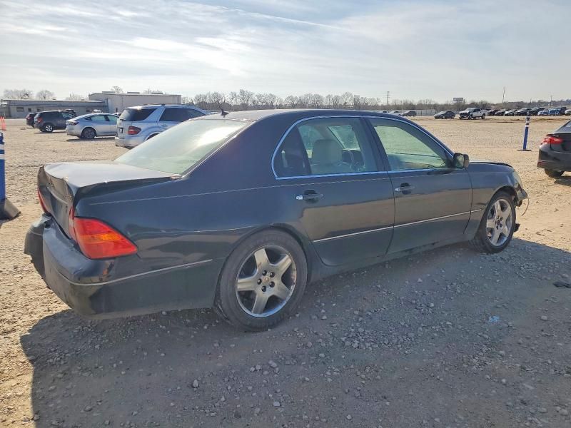 2006 Lexus Ls 430