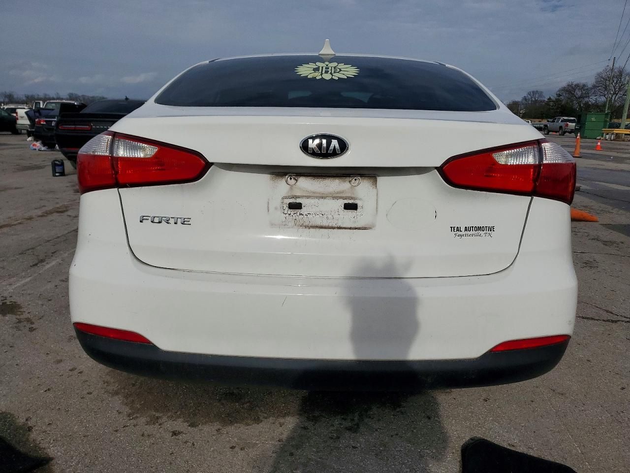 2016 KIA Forte lx
