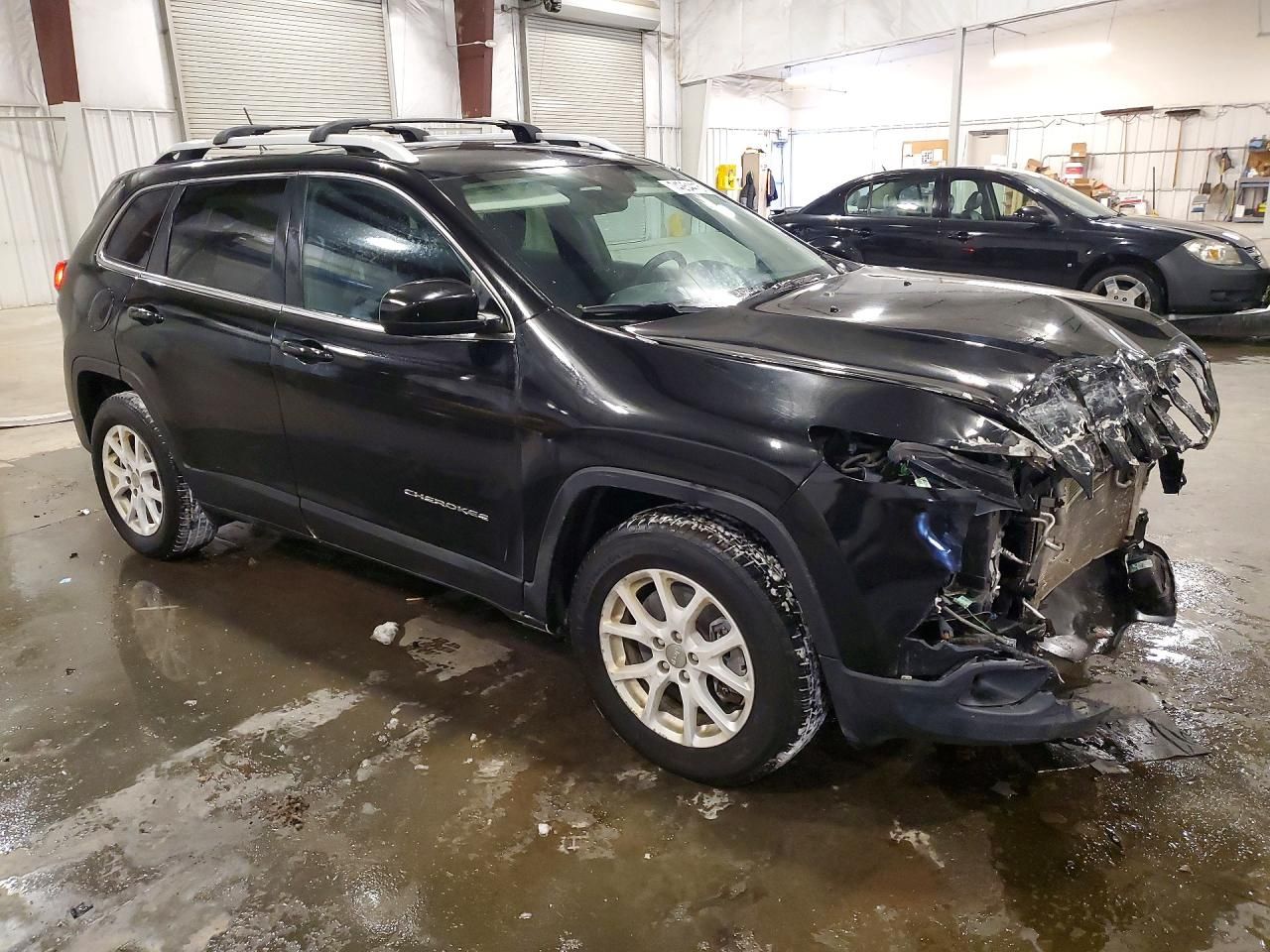 2018 Jeep Cherokee Latitude