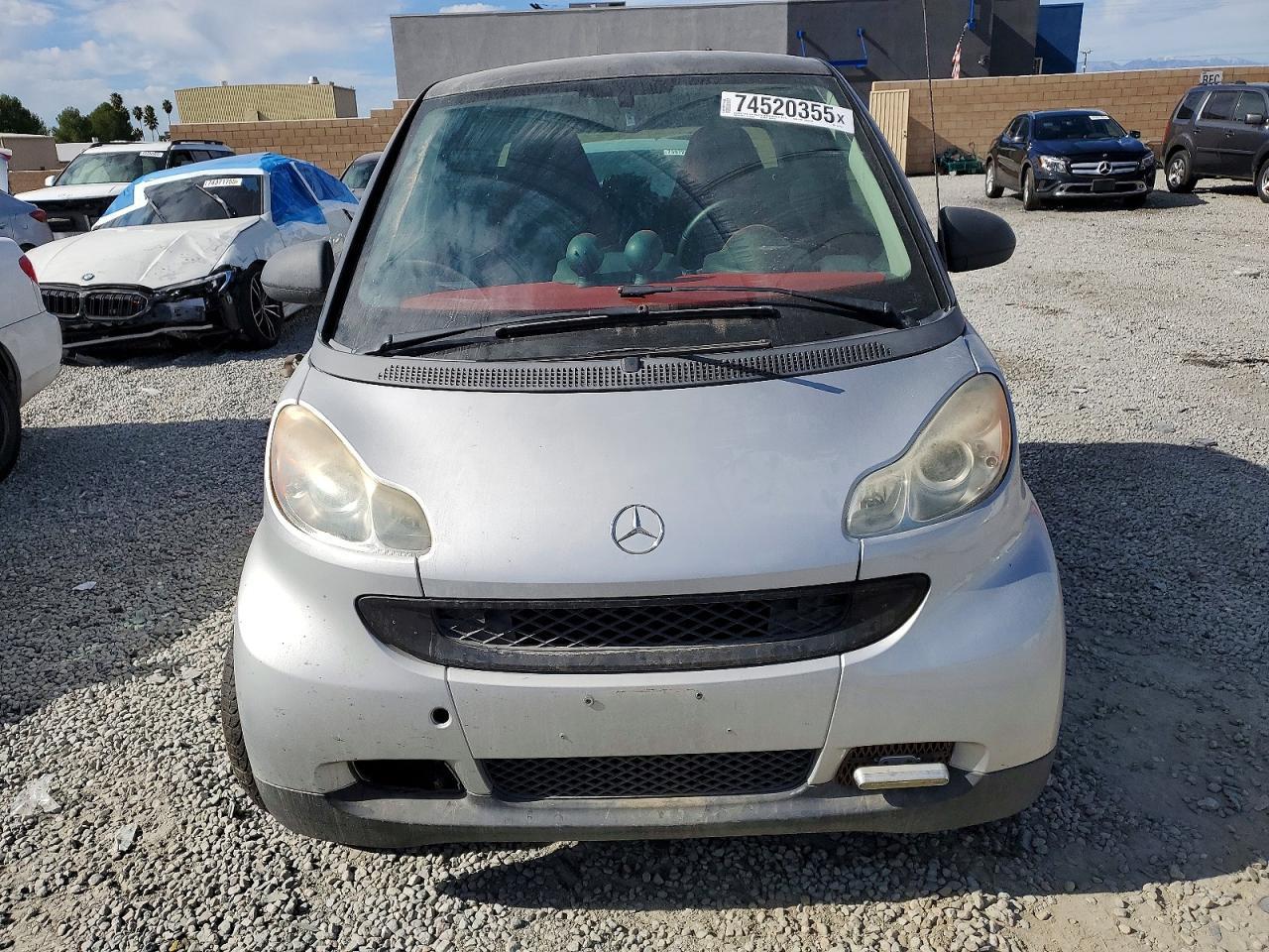 2009 Smart Fortwo Pure