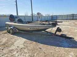 Salvage boats for sale at Temple, TX auction: 2006 Skeeter Boat