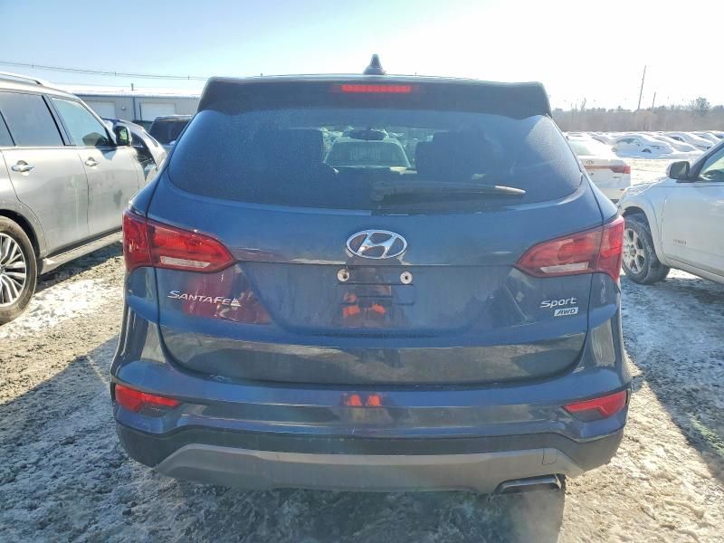 2017 Hyundai Santa fe Sport