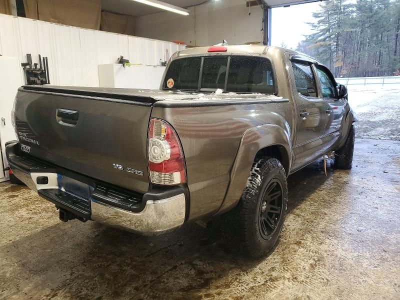 2012 Toyota Tacoma Double cab